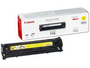 Toner Canon CRG-716Y 1977B002 yellow