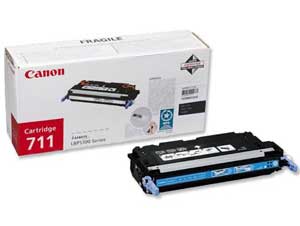 Toner Canon CRG-711BK 1660B002 black