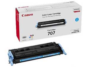 Toner Canon CRG-707C 9423A004 cyan
