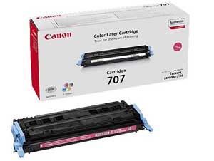 Toner Canon CRG-707M 9422A004 magenta