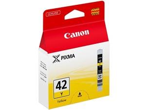 Inkoust Canon CLI-42Y 6387B001 yellow