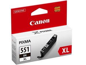 Inkoust Canon CLI-551Bk XL black