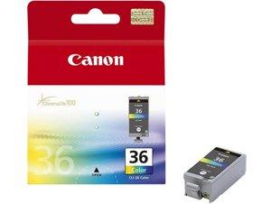 Inkoust Canon CLI-36 color