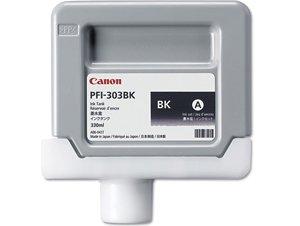 Inkoust Canon PFI-303BK black