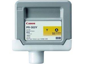 Inkoust Canon PFI-303Y yellow