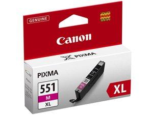 Inkoust Canon CLI-551M XL magenta