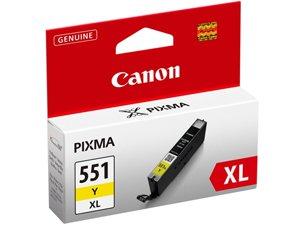 Inkoust Canon CLI-551Y XL yellow