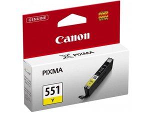 Inkoust Canon CLI-551Y yellow