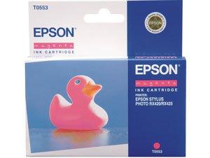 Inkoust Epson T0553 C13T055340 magenta