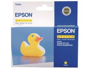 Inkoust Epson T0554 C13T055440 yellow