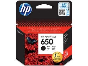 Inkoust HP 650 CZ101AE black
