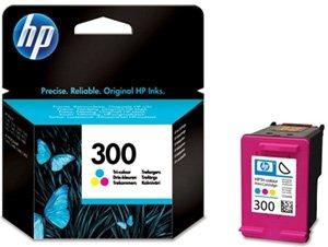 Inkoust HP 300 CC643EE color