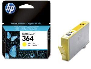 Inkoust HP 364 CB320EE yellow