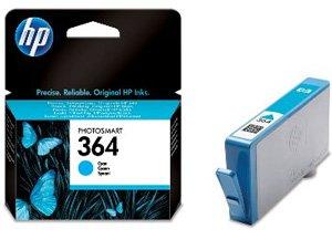 Inkoust HP 364 CB318EE cyan