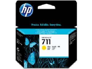 Inkoust HP 711 CZ132A yellow