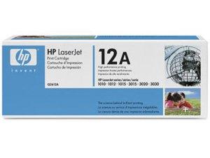 Toner HP 12A Q2612A black