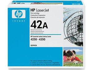 Toner HP 42A Q5942A black