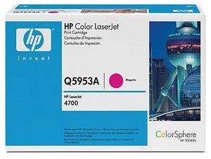 Toner HP 643A Q5953A magenta