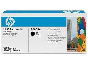 Toner HP 124A Q6000A black