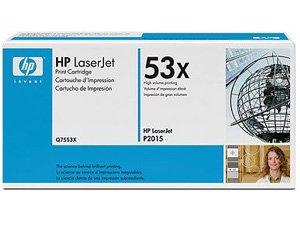 Toner HP 53X Q7553X