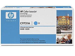 Toner HP 645A C9731A cyan