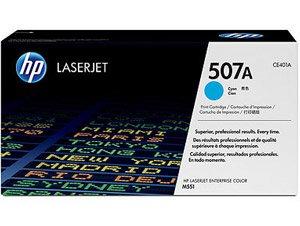 Toner HP 507A CE401A cyan