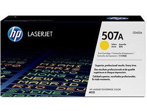 Toner HP 507A CE402A yellow