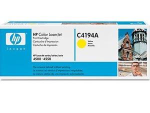 Toner HP C4194A yellow