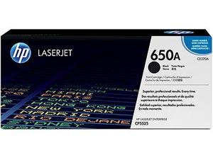 Toner HP 650A CE270A black