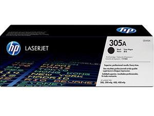 Toner HP 305A CE410A black