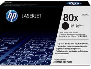 Toner HP 80X CF280XD black 2-pack