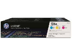 Toner HP 126A CF341A 3-pack CMY