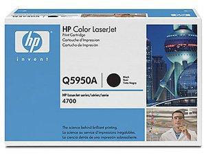Toner HP 643A Q5950A black