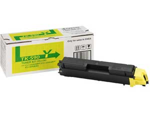 Toner Kyocera TK-590Y 1T02KVANL0 yellow