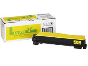 Toner Kyocera TK-550Y yellow