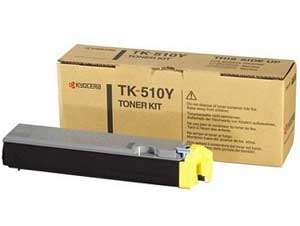 Toner Kyocera TK-510Y 1T02F3AEU0 yellow