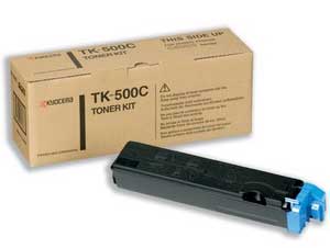Toner Kyocera TK-500Y yellow