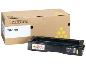 Toner Kyocera TK-150Y 1T05JKANL0 yellow