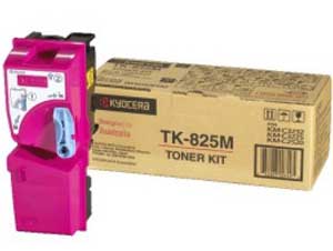 Toner Kyocera TK-825M magenta
