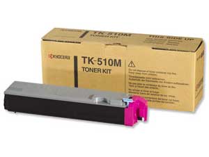 Toner Kyocera TK-510M 1T02F3BEU0 magenta