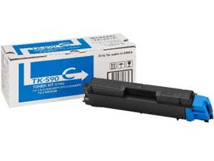 Toner Kyocera TK-590C 1T02KVCNL0 cyan