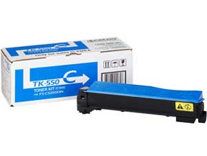 Toner Kyocera TK-550C 1T02HMCEU0 cyan