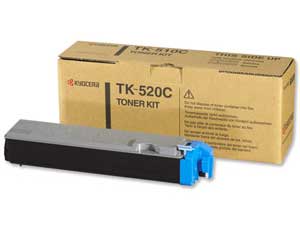 Toner Kyocera TK-520C 1T02HJAEU0 cyan