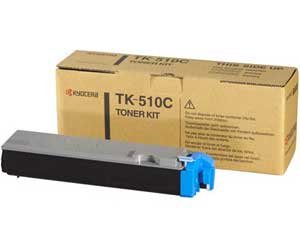 Toner Kyocera TK-510C 1T02F3CEU0 cyan