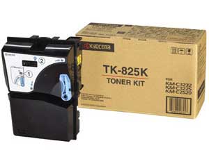 Toner Kyocera TK-825K black
