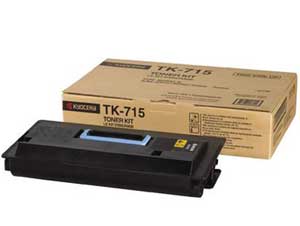 Toner Kyocera TK-715 1T02GR0EU0 black