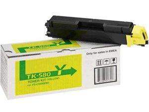 Toner Kyocera TK-580Y yellow