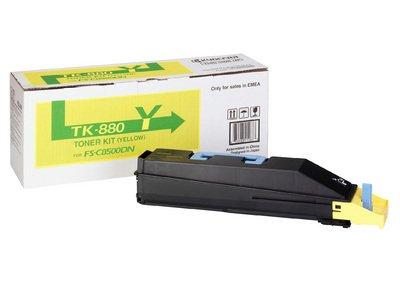 Toner Kyocera TK-880Y 1T02KAANL0 yellow