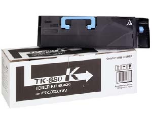 Toner Kyocera TK-880K 1T02KA0NL0 black