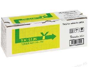 Toner Kyocera TK-5135Y 1T02PAANL0 yellow